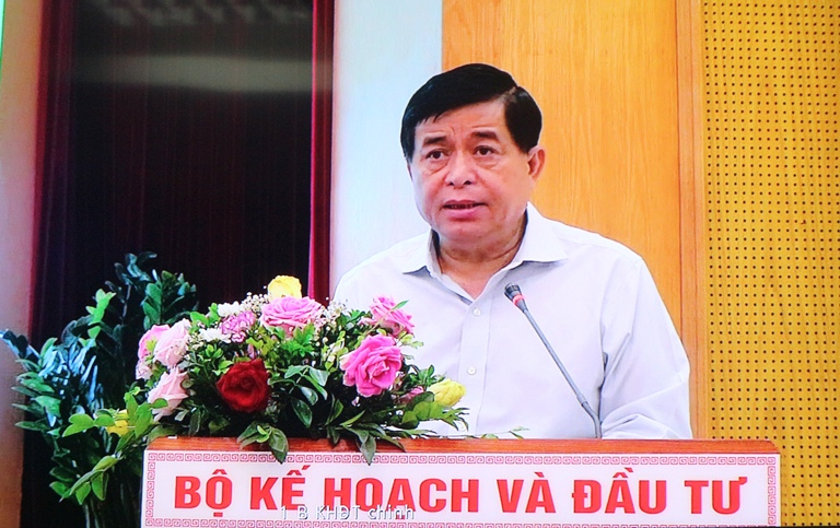 Hội nghị trực tuyến xây dựng kế hoạch phát triển kinh tế - xã hội và đầu tư công giai đoạn 2021 - 2025 và năm 2021 vùng miền Trung và Tây Nguyên